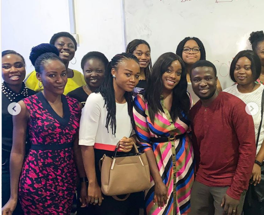 SHECODES.NG partners to educate women